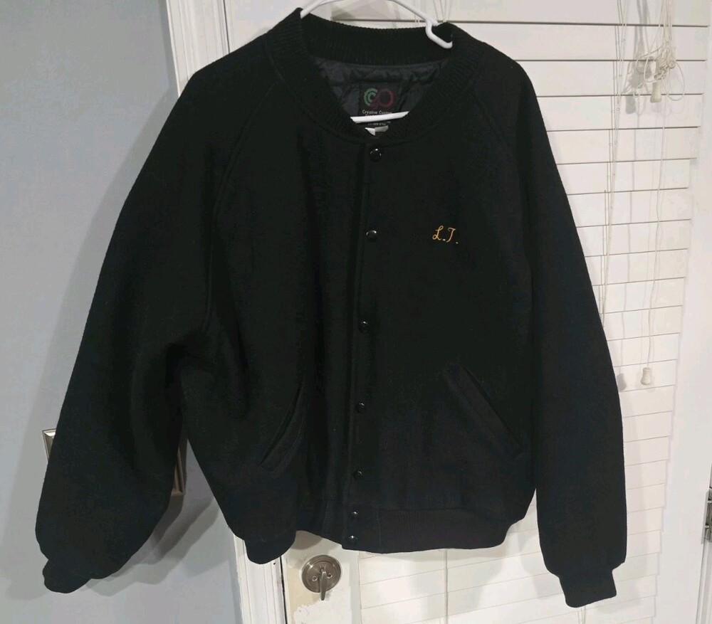 The Golden Musicals Of Broadway European Tour 90/91 VTG Wool Jacket Mens Sz XL
